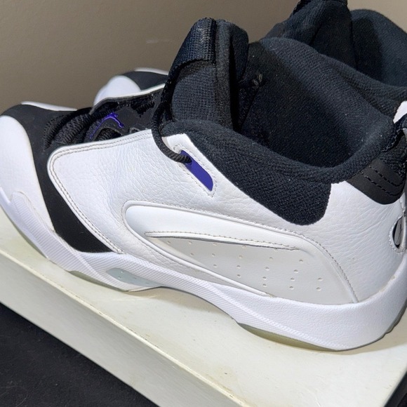 Jordan Jumpman Quick 23 Concords Released 2018 Athletic Shoes Black White Purple